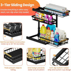 Under Sink Organizer and Storage - Image 5