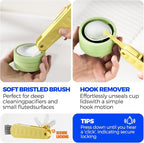 6 Pack Holikme 4 in 1 Cup Lid Cleaning Brush Set - Image 4