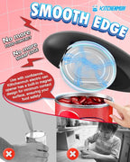 One Touch Electric Can Opener Fits Almost All Can Sizes - Image 6
