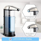 Secura 17oz Automatic Liquid Soap Dispenser, Touchless Battery Operated Hand - Image 7