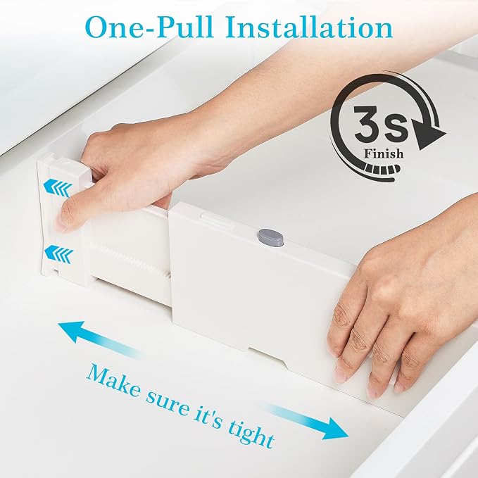 Vtopmart 12 Pack Drawer Dividers - Image 6