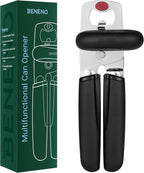 Beneno Can Opener, Heavy Duty Manual Can Opener by Beneno