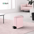 Cesun Small Bathroom Trash Can - Image 7