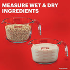 Pyrex Essentials Glass Measuring Cups Set, Measuring Cups - Image 4