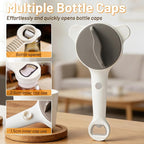 Jar Opener for Seniors Weak Hands, Adjustable Can Jar Lid Bottle Opener - Image 4