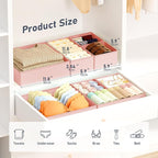 DIMJ Drawer Organizer Clothes Storage - Image 2