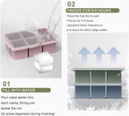 VLM 3 Packs Large Ice Cube Molds - Image 5