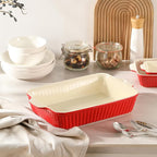 DOWAN Casserole Dishes for Oven, 135 oz Capacity - Image 7