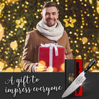 Funistree Gifts for Men Women Chef, 8 inch Professional Kitchen Knife Gift Set - Image 7