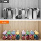 Lifewit Stackable Water Bottle Organizer - Image 2
