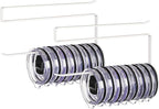 2 Pack Tumbler Lid Organizer, Horizontal Tumbler Lid Storage Hook to Hold Up 20 by JOLENSOY