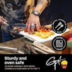 Guy Fieri's Flavortown Laser Titanium 8-Quart Stock Pot - Image 7