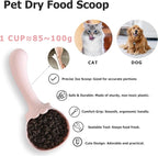 Multifunctional Pet Food Scoop and Spatula Set Pet Dry Food Scooper + Cat Wet - Image 4