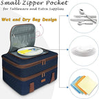 Quilted Insulated Double Casserole Carrier - Image 5