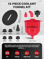 BILITOOLS Universal Coolant Funnel Kit - Image 2