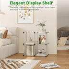 C&AHOME Cube Storage Organizer, 4-Cube Shelving Units, DIY Closet Storage - Image 4