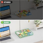 Marbrasse Expandable Desk Drawer Organizer, Mesh Drawer Organizer Tray - Image 8