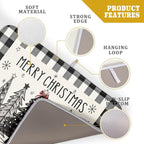 Merry Christmas Tree Dish Drying Mat - Image 4