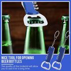 Ziliny 24 Pcs Bottle Opener Keychain Bulk Wine Bottle Beer Opener Keychain - Image 5