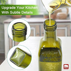 GMISUN Olive Oil Dispenser Bottle 2 Pack, Olive Oil Dispenser - Image 6