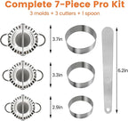 3-in-1 Stainless Steel Dumpling Maker Set - Image 2