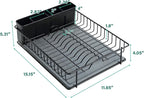 SunnyPoint 304 Stainless Steel Dish Drying Rack - Image 7