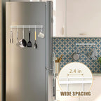 Kitchen Utensil Hanger, Adhesive Utensil Holder Wall Mount Kitchen Rack Rail - Image 5