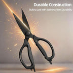 Kitchen Shears Scissors Food Scissors, 8-in-1 Multifunction Japanese Stainless - Image 5