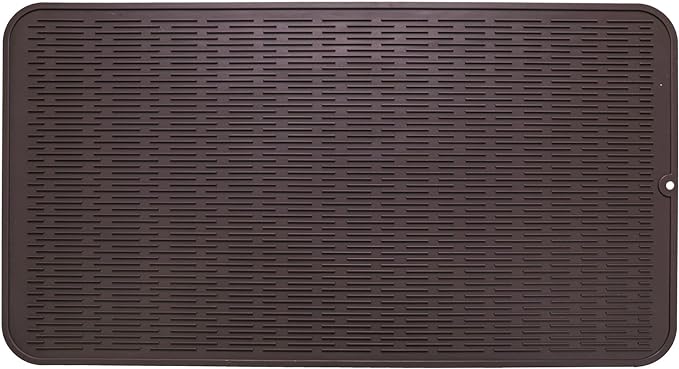 MicoYang Silicone Dish Drying Mat by MicoYang
