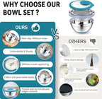 P&P CHEF 4-In-1 Stainless Steel Colander - Image 5