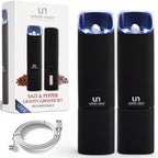 Automatic Salt and Pepper Grinder Set by urbannoon