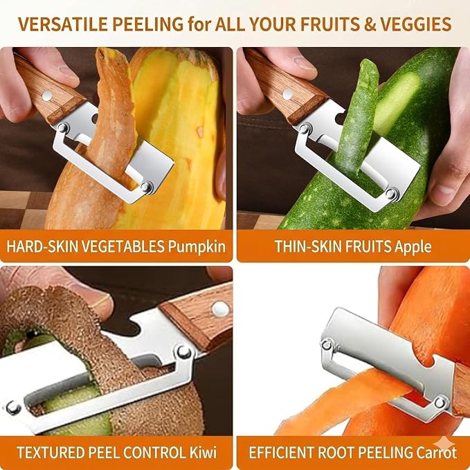 Multifunctional Vegetable Peeler - Image 3