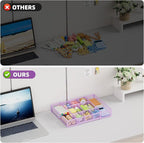 Marbrasse Expandable Desk Drawer Organizer, Mesh Drawer Organizer Tray - Image 8