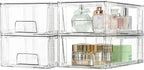 Vtopmart 8 Pack Stackable Storage Drawers, Easily Assemble Containers - Image 8