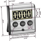 Elegant Digital Kitchen Timer - Image 4