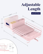 Kitsure Large Dish Drying Rack - Image 2