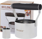 HULISEN 3 inch Biscuit Cutter, Stainless Steel Round Cookies Cutter - Image 2