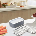 Cheese Grater with Container - Image 5