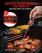 TempPro TP15H Waterproof Instant Read Meat Thermometer - Image 4