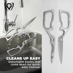 Dalstrong Kitchen Scissors — Japanese Stainless Steel Shears, Ambidextrous - Image 4