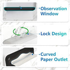 Paper Towel Dispenser Wall Mount: Adhesive Paper Towel Holder - Image 2