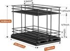 Mystozer Pull Out Spice Rack Organizer - Image 3