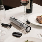 6-in-1 Electric Wine Opener Gift Set, BABONIR Stainless Steel USB-C - Image 9