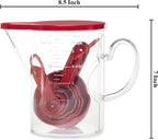 Measuring Cups and Measuring Spoons Set of 10 Pieces, Supreme Housewares - Image 2