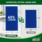 HOMEXCEL Extra Large Dish Sponge - Image 2