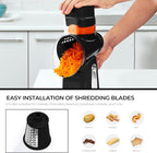 SUSTEAS Rotary Cheese Grater - Image 4