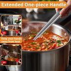 Deep Stainless Steel 13.7 Inches Newness Soup Ladle, Resilient 304 Stainless - Image 7