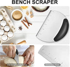 Stainless Steel Cookie Cutters, Pastry Cutter, Dough Cutter & Biscuit Cutter Set - Image 4