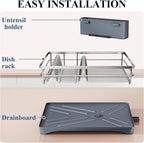 SNTD Dish Drying Rack for Kitchen Counter - Image 7