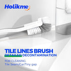 Holikme 7 Pack Deep Cleaning Brush Set, Scrub Brush, Grout Brush, Pool Brush - Image 4
